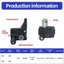 Phải DC12V Mini Dây Feeder Light Duty MIG Dây Feeder Hội Đơn Ổ Đĩa Cuộn Dây Thức Ăn Máy Cho Mig Máy Hàn Có Thể Tái Sử Dụng