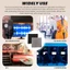 12 Chiếc Acoustic Foam Board, Studio Wedge Tile, Acoustic Foam Cách Âm Pyramid Studio Treatment Wall Panel 2.5X30X30cm