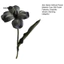 Linh hồn| Họa Tiết Sơn Dầu Hoa Nhân Tạo Hoa Nhân Tạo Thân Dài 17 Inch Hoa Tulip Lụa – Hoa Giả Thực Tế Cho Bình Hoa Trang Trí Nhà Mùa Xuân Hoa Cho Đông Nam