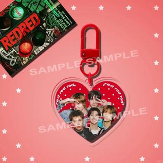 Móc khóa K‑pop CORTIS mới – album GREENGREEN REDRED, KEONHO, SEONGHYEON, JUHOON, James Martin; móc khóa dùng