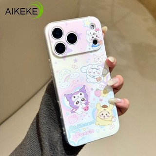 Ốp Điện Thoại Kitty Hoạt Hình Dễ Thương Cho IQOO Z10 Z10R Z10X Z9 Turbo + Độ Bền Z9X Z9S Z7X Z6 Lite Z5X Z3 Z1 Z1X U5 U5X U3 U3X U1 Vỏ Mềm Trong Suốt