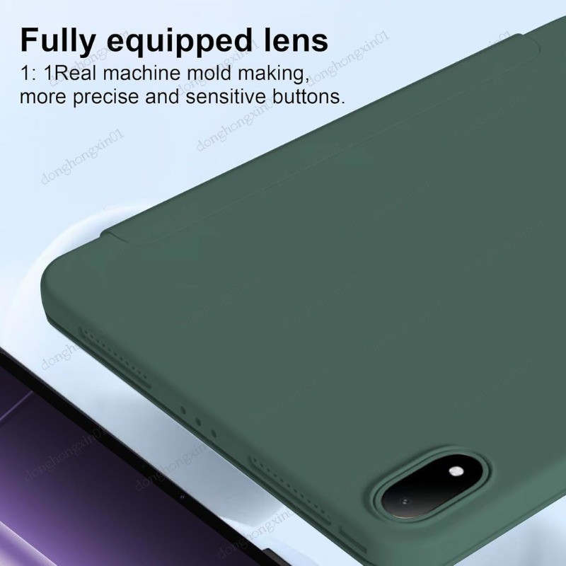 Ốp điện thoại Cho OnePlus Pad 4 3 2 Pro 13.2 12.1 11.6 Gấp Đứng Silicon Mềm Ốp điện thoại Cho OnePlus Pad Pro Lite Go 2 TPU Tablet Back Full Cover Bảo Vệ Ốp điện thoại