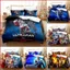 ST2 Ultraman 3IN1 Phù Hợp Với Ga Trải Giường Chăn Vỏ Gối Chất Lượng Cao Cấp Bộ Chăn Ga Gối Nhà Phòng Ngủ Có Thể Giặt TS2