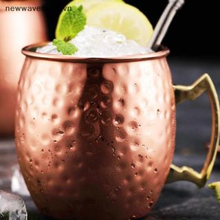 Cốc thép không gỉ 530ml kiểu Moscow Mule, dùng cho bia/cà phê/sữa, bền đẹp