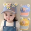 AC12 Mũ Lưỡi Trai Trẻ Em Tai Gấu Dễ Thương – Nón Cho Bé 2–6 Tuổi, Mũ Chống Nắng Thoáng Mát