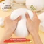 CATMALLER88 Bóng Giảm Căng Thẳng Mềm, Bóng Bóp Nhồi Bông Siêu Mềm Thực Tế Hấp, Sáng Tạo Chậm Có Thể Tái Sử Dụng Có Thể Tái Sử Dụng Bun Hấp Đồ Chơi Giải Nén Đồ Chơi Cảm Giác