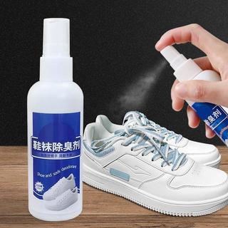 Cặp Chai Xịt Khử Mùi Giày 100ml Hương Thơm Dịu Nhẹ - Chai Xịt Khử Mùi Hôi Chân Vòi Xịt Ngược Tiện Lợi Bỏ Túi Mang Theo