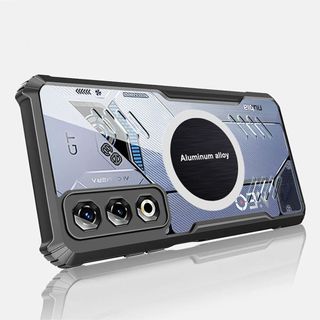 Ốp Điện Thoại Thoáng Khí Cho Nubia Neo 5 Pro 5 3 2 1 4G 5G Ốp Lưng Nubia Neo 3 5 GT Trong Suốt Siêu Mỏng Chống Rơi Esports Tản Nhiệt Bao 01