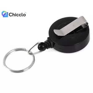 Giá đỡ huy hiệu cuộn dây có thể thu vào hạng nặng Belf Clip Thẻ tên y tá Đẹp