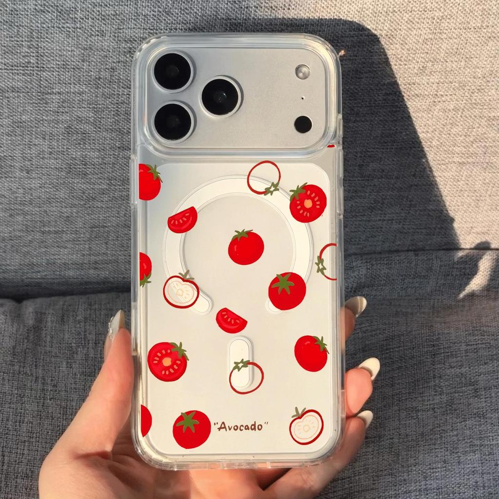 Quái thú kỳ quái Ứng dụng iPhone 17/16/15pro Magnetic Suck 15/14 trường hợp điện thoại