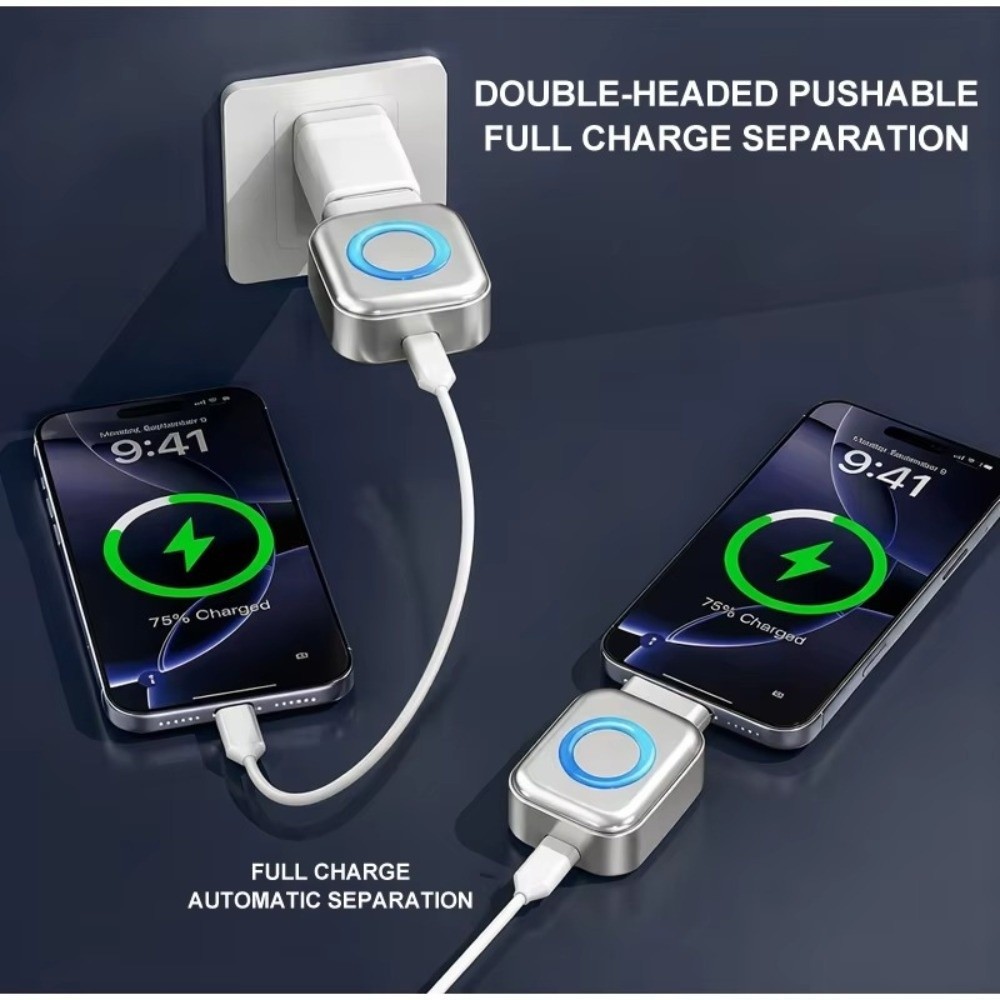 Bộ sạc tự động AWNGD 140W, phụ kiện sạc điện thoại, bảo vệ pin, tự ngắt khi đầy