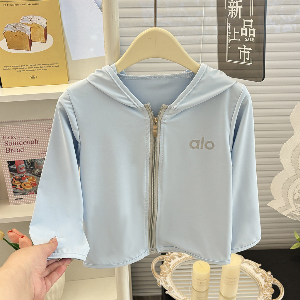 Áo Khoác Chống Nắng Trẻ Em Áo Khoác Bé Trai Bé Gái Có Mũ UPF50+ Mỏng Nhẹ Mềm Mát Butter Nuggap