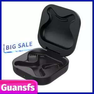 Guansfs Vỏ sạc thay thế tai nghe guansfs Wisoqu cho ShokzOpenFit T910 có đèn LED chỉ báo Dung lượng 600mAh Sạc đầy 4 đến 5 lần