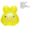 < Pluscloth > Thỏ Phục Sinh Bóp Fidget Đồ Chơi Siêu Mềm Giảm Căng Thẳng Đồ Chơi Cảm Giác Giỏ Phục Sinh Hoàn Hảo Nhồi Bông Đảng Ủng Hộ Cho Trẻ Em Và Người Lớn Bóng Căng Thẳng Phục Hồi Chậm