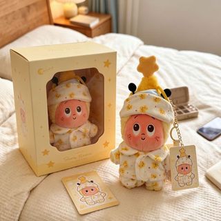 Không Bao Gồm Búp Bê Ngôi Sao Người Chào Mừng Đến Mặt Trăng Dòng Quần Áo Trẻ Em Mật Ong Sang Trọng Mặt Dây Chuyền Búp Bê Bộ Đồ Ngủ Không Bao Gồm Búp Bê