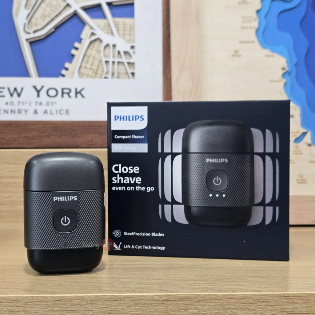 Máy cạo râu du lịch cao cấp Philips S591/05