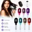 Lược Massage phun FAVORITEGOODS, Tay cầm tiện dụng Lược bình xịt 2 trong 1, Bàn chải tóc mô hình lông tơ chống tĩnh điện Chăm sóc tóc hàng ngày