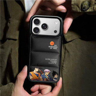 Áo khoác cotton hình câu chuyện về Dragon Ball Ốp điện thoại iPhone 17 16 15 14 13 12 11 Pro Max