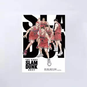 Slam Dunk Poster Phim Bóng Rổ Cổ Điển Anime Không Khung Chống Thấm Nước Tranh Core, Phim Hoạt Hình 2D Trang Trí Nghệ Thuật Treo Tường Cho Ký Túc Xá Sinh Viên Phòng Ngủ