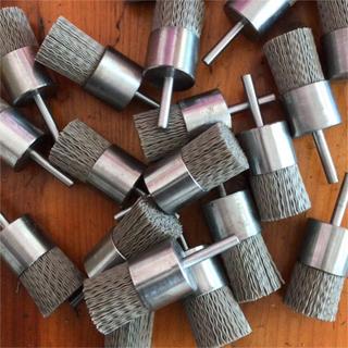 Bàn chải lụa carbon silicon, đánh phẳng, làm sạch khử cặn