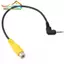 Cáp chuyển đổi AV IN RCA sang 2,5mm cho kết nối Camera và đầu ghi hình phía sau ô tô