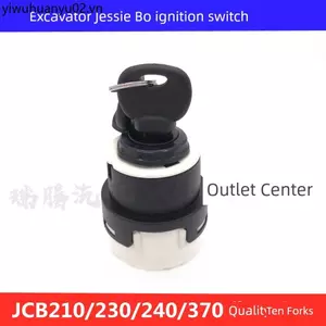Máy xúc Jessebo Start Doyle Iz Công tắc đánh lửa JCB210 / 230 Wicknoson Khóa cửa điện