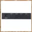 Bộ chia âm thanh quang kỹ thuật số 1X4 Bộ chia âm thanh sợi quang SPDIF Toslink kỹ thuật số Hợp kim nhôm 1 trong 4 Out (Phích cắm US)