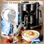 Bộ cốc và thìa đo bằng thép không gỉ gồm 14 miếng, 7 cốc làm tổ và 7 thìa có thể xếp chồng lên nhau Di động chuyên nghiệp