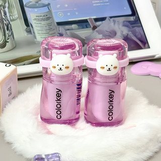 COLORKEY Son bóng, vét bùn môi, thoa mịn, dưỡng ẩm, làm mờ đường viền môi