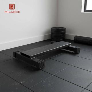 HILABEE Bàn đạp tập bắp chân nhỏ gọn Máy cường độ chân di động Ổn định Squat Toe Lift Block cho vận động viên Phòng tập thể dục tại nhà Sử dụng