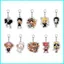 HT2 Một Mảnh Móc Khóa Anime Móc Khóa Acrylic Dễ Thương Túi Mặt Dây Chuyền Hoạt Hình Luffy Zoro Sanji Nico Robin Móc Chìa Khóa Quà Tặng TH2