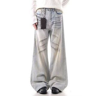 Quần Jean Baggy Cleanfit Ống Rộng - Phong Cách Hiện Đại