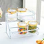 Bộ Kệ Đựng Gia Vị 2 Tầng Khung Sắt Siêu Bền – Sơn Tĩnh Điện Chống Rỉ, Giải Pháp Lưu Trữ Thông Minh Cho Gian Bếp