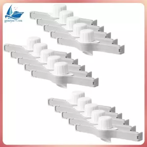 Kẹp niêm phong đa năng để bảo quản thực phẩm - Thiết kế nắp vít cho gia vị, sữa bột - Phụ kiện tiện ích nhà bếp