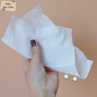 Khăn khô đa năng Mipbi 600G cho bé sợi bông tự nhiên cho bé