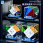 Khối từ tính MoYu Culture MeiLong | 2x2 3x3 4x4 Pyraminx Hộp trưng bày Acrylic trong suốt Bao bì Đồ chơi trí tuệ W3SP