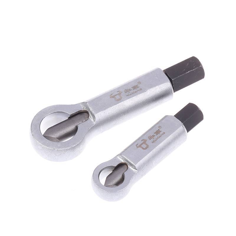 VHDD 1 Bộ chia đai ốc bằng thép hợp kim hạng nặng 9 đến 27mm Bộ dụng cụ loại bỏ đai ốc rỉ sét để khai thác thủ công VN