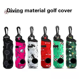 Túi đeo eo đựng bóng golf gọn nhẹ, phù hợp cho người chơi golf di động