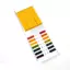SWEET 80 Dải / pa PH Dải thử nghiệm Full PH Meter Bộ điều khiển PH 1-14st Chỉ báo Litmus Máy kiểm tra giấy Bộ đất nước Nhà máy n