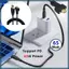 Char Đầu thẳng USB Type C Cáp Thiết kế khóa vít Kết nối an toàn cho máy ảnh công nghiệp và thiết bị tự động hóa