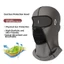AWNGD Balaclava Face, Nhanh Khô Có Lỗ Kính Xe Máy, Thời Trang Chống Nắng Ice Silk Thoáng Khí Toàn Mặt Trượt Tuyết