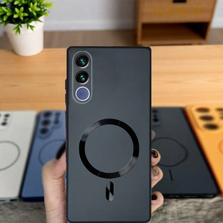 Ốp Điện Thoại Nhiều Màu Sắc Sang Trọng Cho Vivo V70 FE V60 V50E Lite 4G 5G Chống Sốc Chống Trầy Xước Lỗ Chính Xác Vỏ Cứng A014