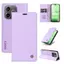 Ốp YJD Cho Honor 600 Pro Da Cổ Điển Siêu Mỏng Khe Cắm Thẻ Chống Rơi Vỏ Điện Thoại