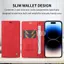 Ốp Lưng Cho Honor 600 Lite Phong Cách Mới Da Cảm Giác Khe Cắm Thẻ Da Vỏ Điện Thoại Chống Rơi