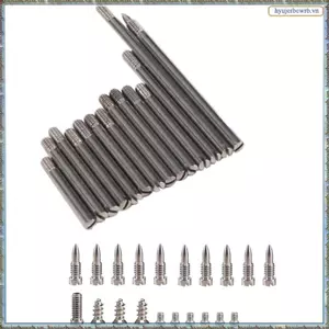 34 Cái / bộ Clarinet Sửa Chữa Phần Vít + Clarinet Trục Cần Bộ Dụng Cụ DIY Hơi Gỗ Phụ Kiện Nhạc Cụ