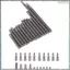 34 Cái / bộ Clarinet Sửa Chữa Phần Vít + Clarinet Trục Cần Bộ Dụng Cụ DIY Hơi Gỗ Phụ Kiện Nhạc Cụ