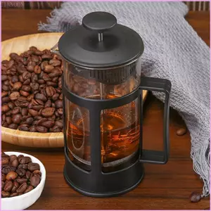 Cinnam Fine Meshes Trà thép không gỉ Máy pha trà có thủy tinh Borosilicate chịu nhiệt để pha hiệu quả và làm sạch dễ dàng