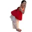 Mùa Hè 2026 Phong Cách Mới Trẻ Em Quần Áo Bé Gái Nấm Cạnh Cotton Sling Mùa Hè Mát Sling