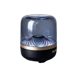 Phong Cách Mới Qiangbei Glass5 Đen Vàng Bộ Sưu Tập Nhiều Màu Sắc Kính RGB Chèn Thẻ Bass Bluetooth Little Harman Audio 5CMF