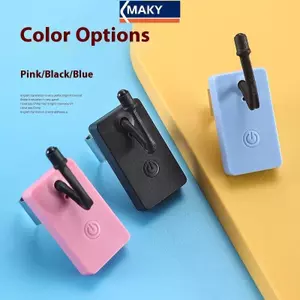 MAKY Ear Piing Tool Đèn ngón tay cái có thể sạc lại Đèn loại bỏ sáp ba cấp để làm sạch thực tế Đèn tai Pi Thumb Supplies VN